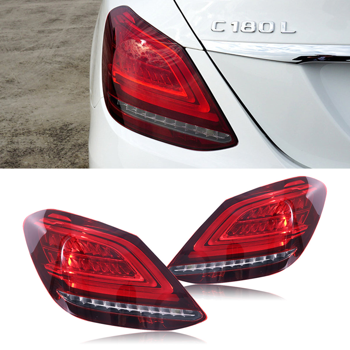 The taillight for W205 2019
