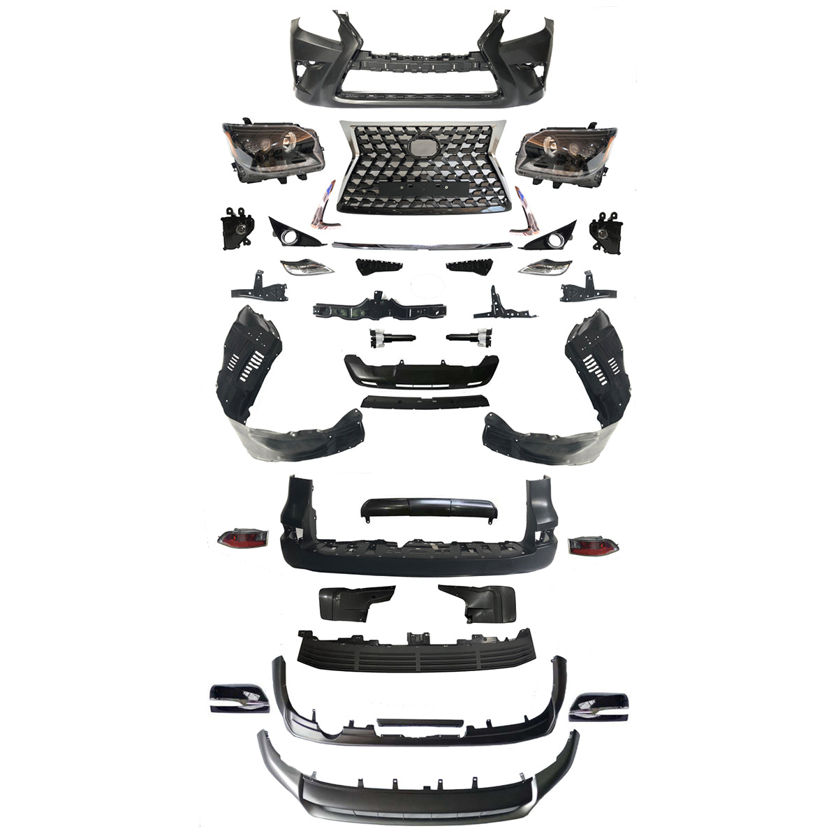FOR GX460 2010-2015 UPGRADE TO 2016-2020