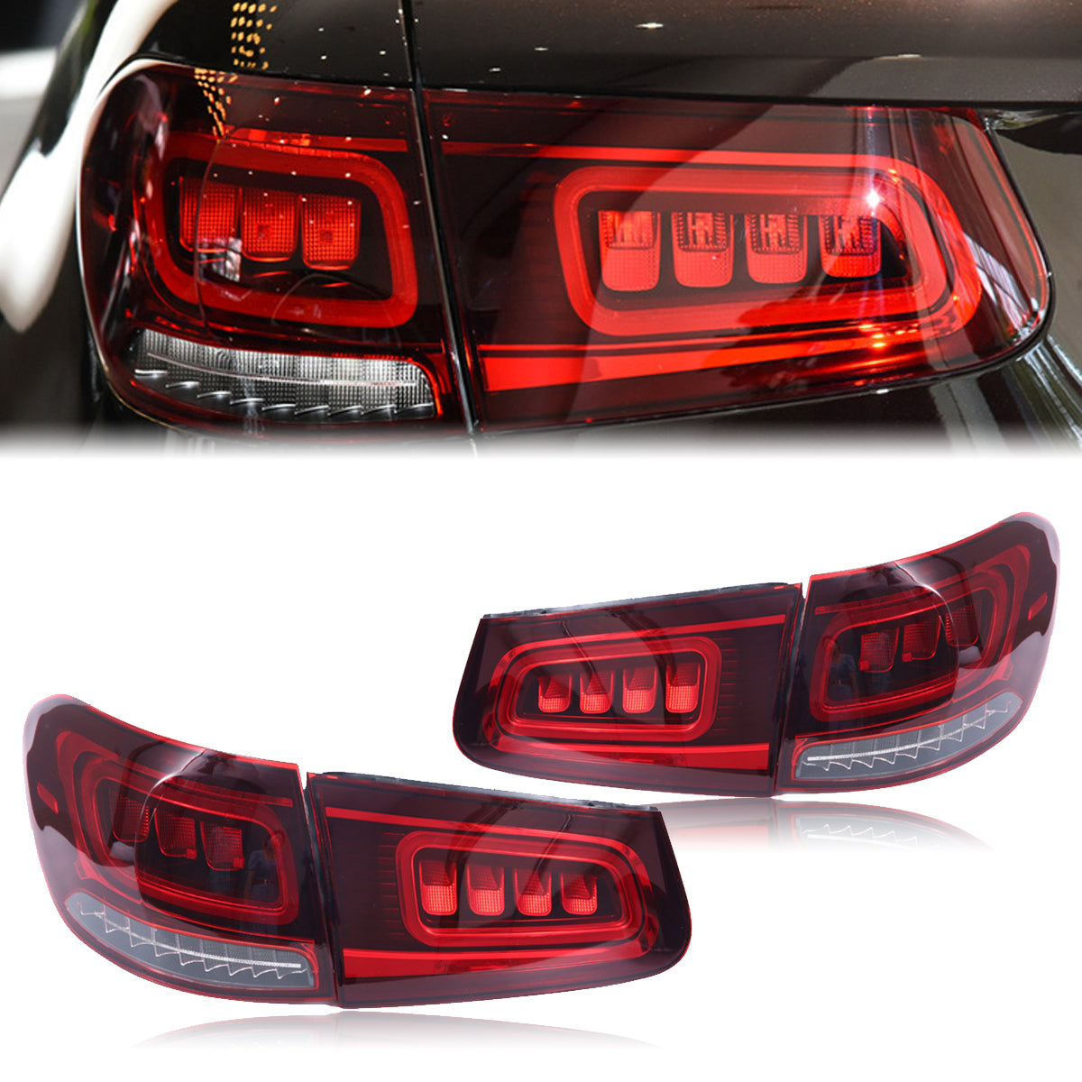 The taillight for glc-class X253 2020+
