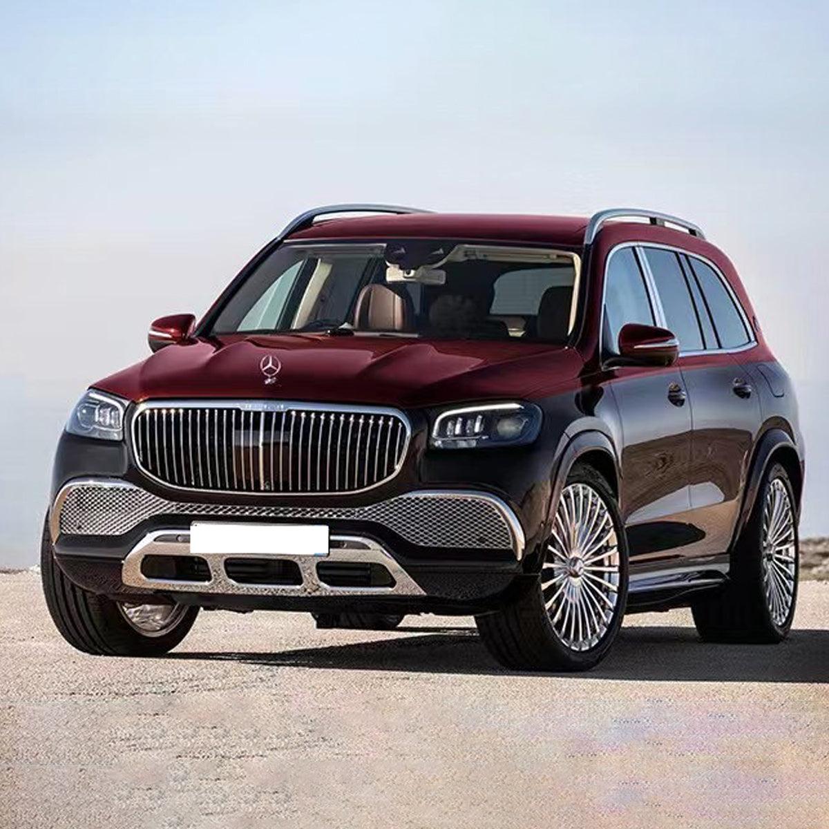 BODY KIT FOR GLS-CLASS X167 2020 UPGRADE TO MAYBACH TYPE