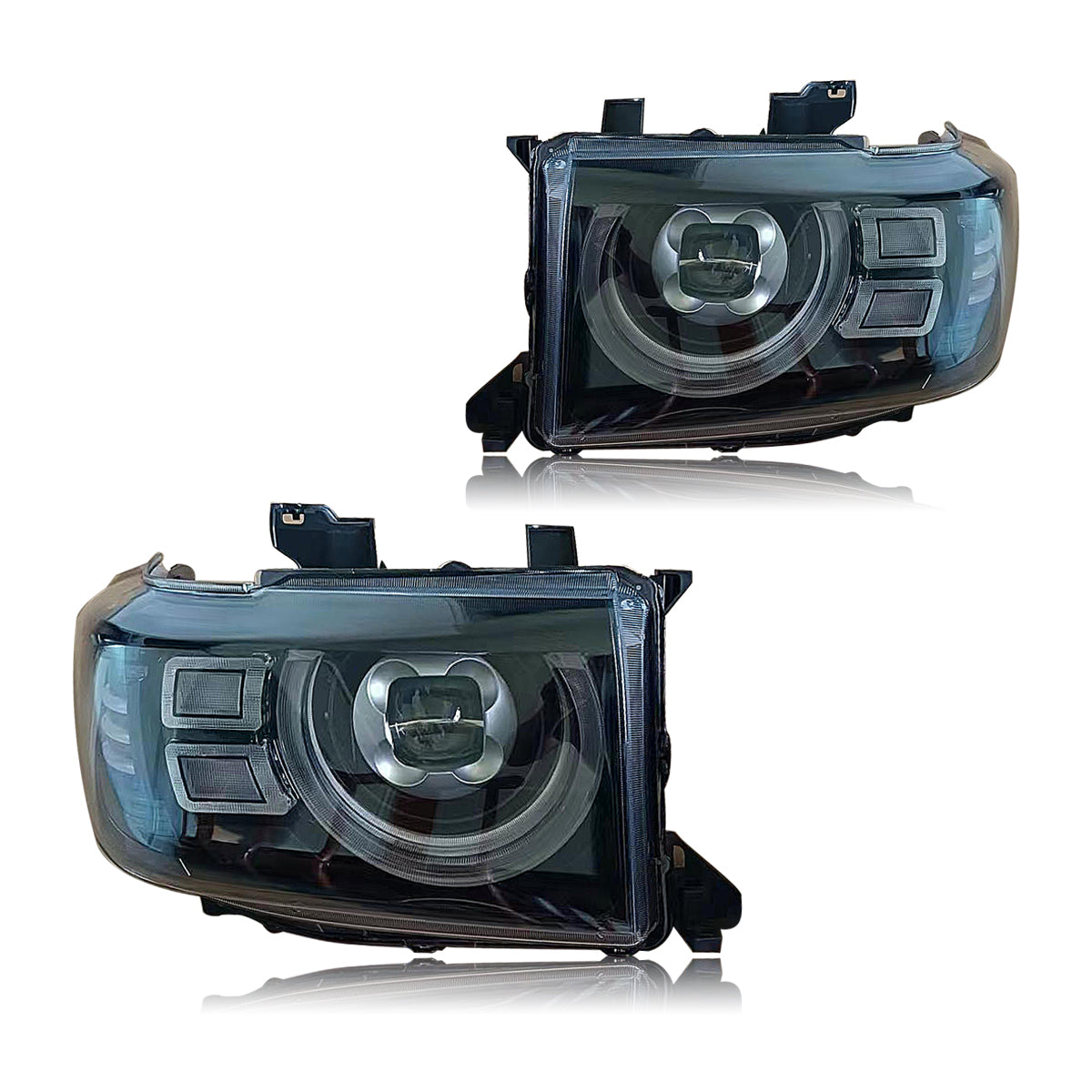 Copy range rover defender headlight for toyota FJ70