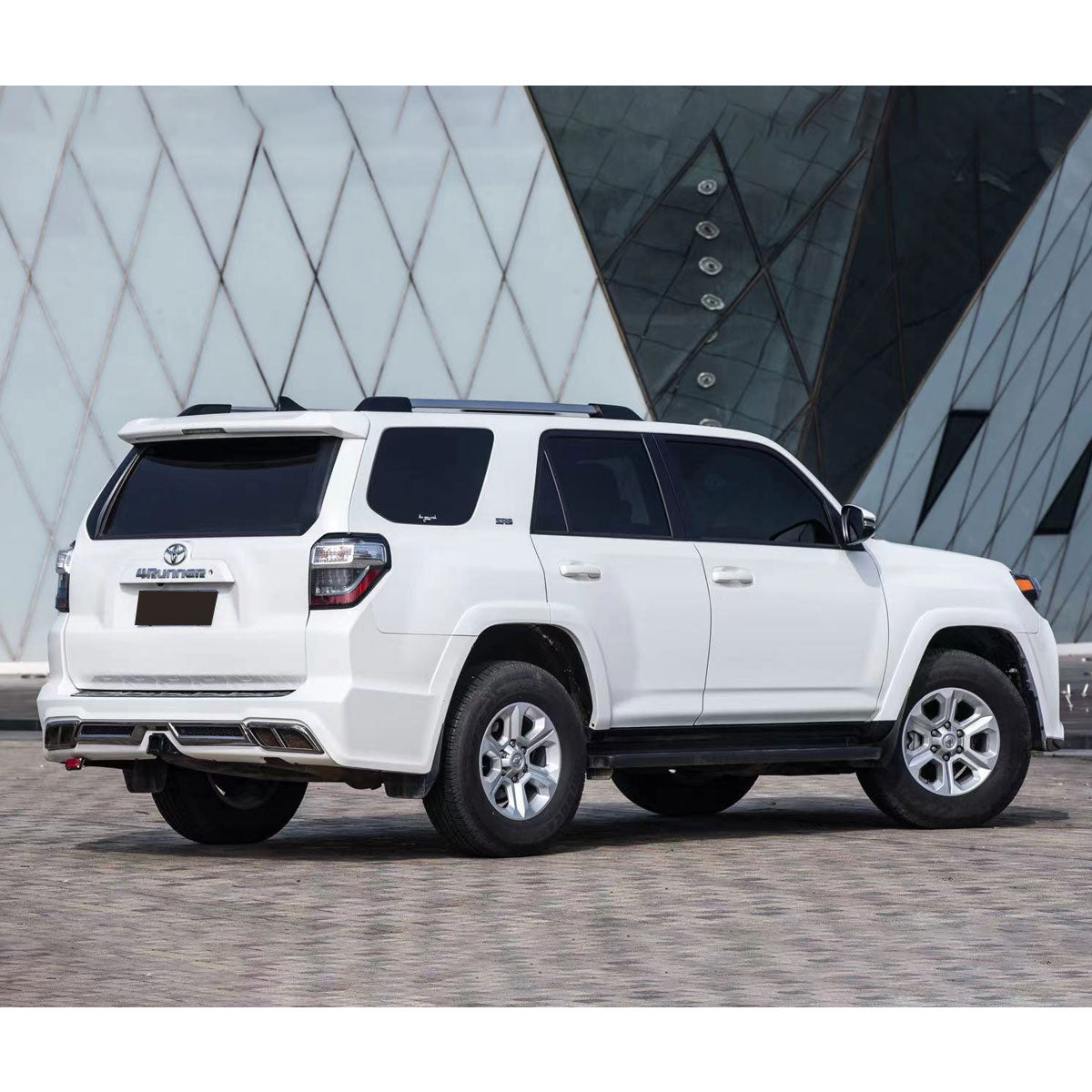 BODY KIT FOR TOYOTA 4RUNNER UPGRADE TO LEXUS FACELIFT