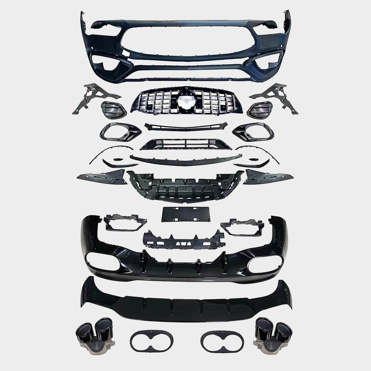 THE BODY KIT FOR W118 CLA 2018-2020 UPGRADE TO AMG