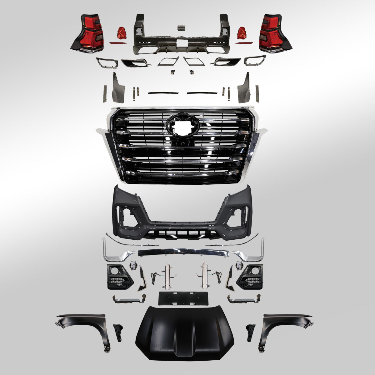 THE BODY KIT FOR PRADO 2010-2017 UPGRADE TO NAVIGATOR STYLE