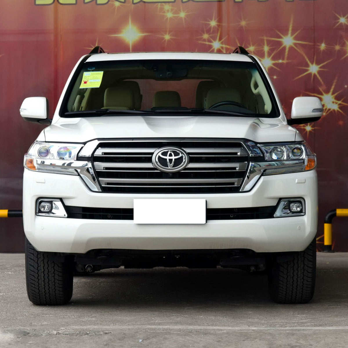 BODY KIT FOR LC200 2008-2015 UPGRADE TO 2016
