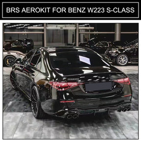 BRS Aerokit for Mercedes benz S-class W223 2023+ S450