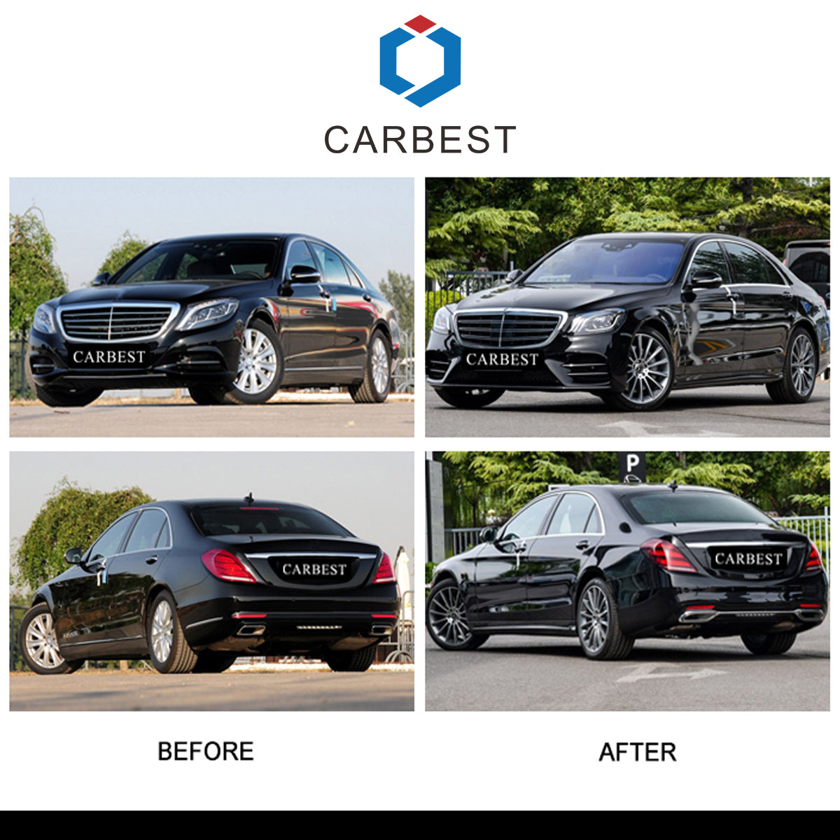 BODY KIT FOR W222 2014-2018 UPGRADE TO S450