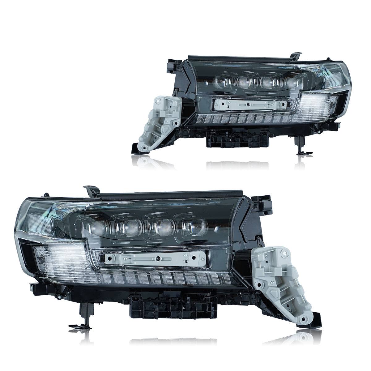 The 4eyes headlight for land cruiser 200