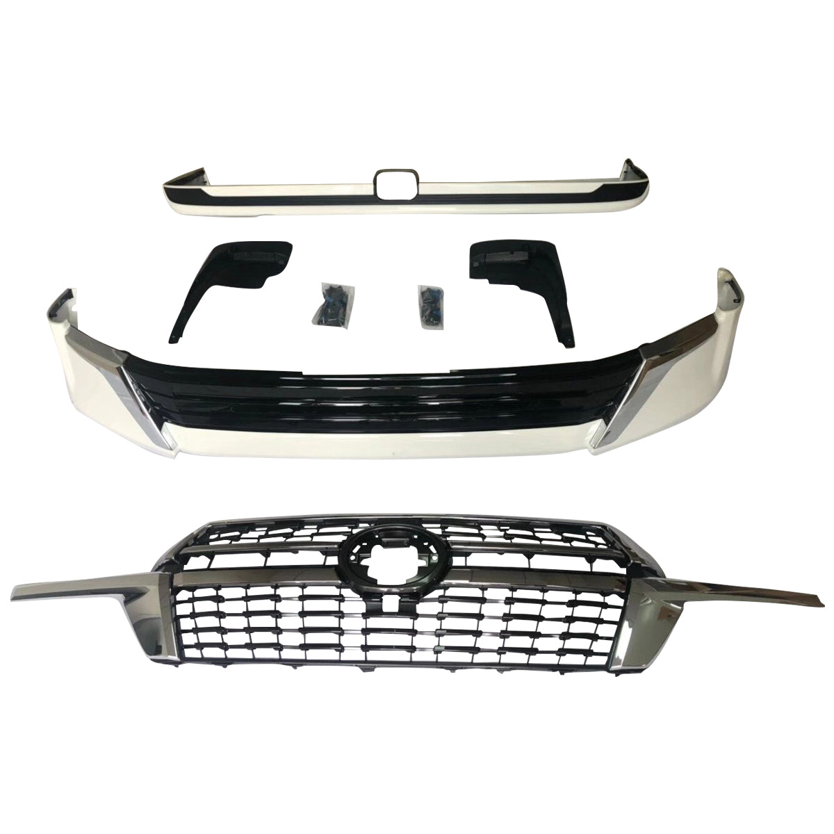 BODY KIT FOR LAND CRUISER 2018 UPGRADE TO 2021