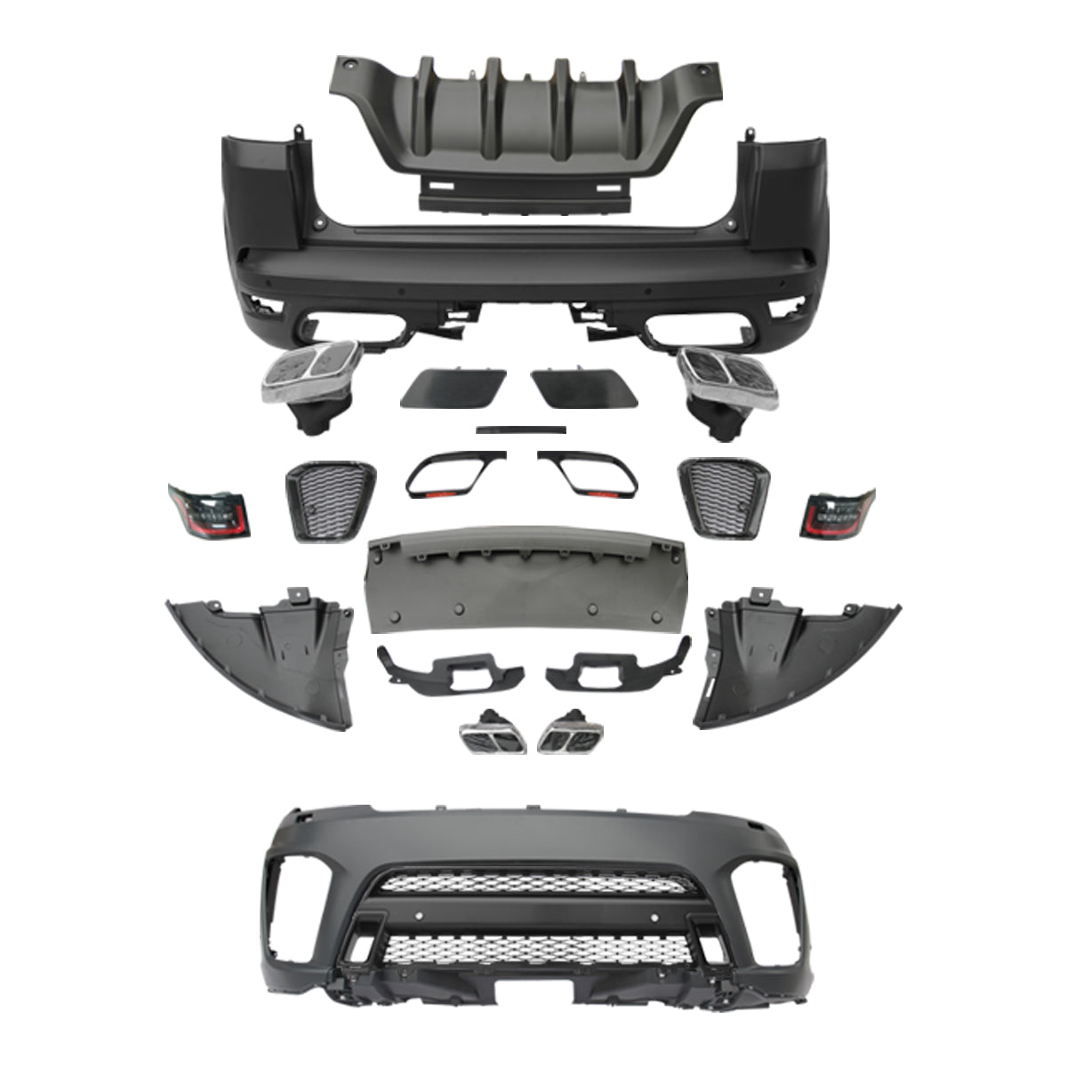 SVR BODY KIT FOR RANGE ROVER SPORTS 2013-2018