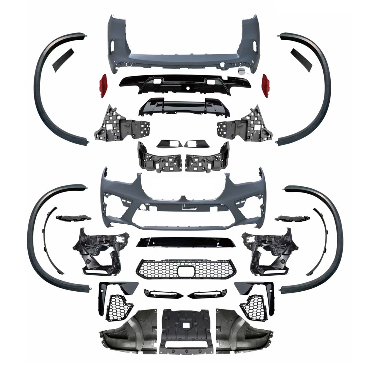 THE 1:1 BMW BODY KIT FOR G05 X5 UPGRADE TO F95 X5M