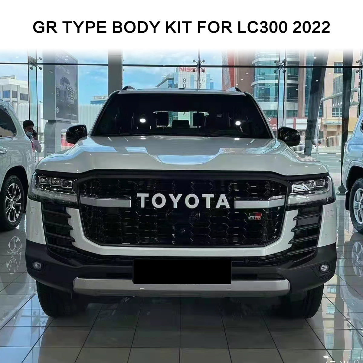 GR TYPE BODY KIT FOR LC300 2023