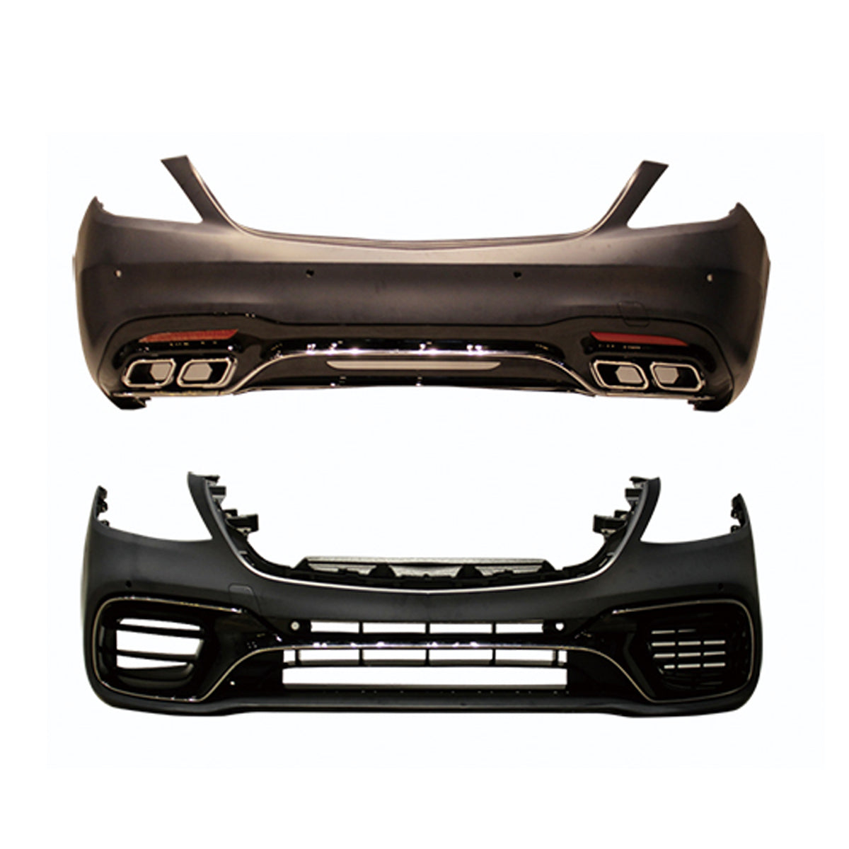 BODY KIT FOR W222 2014-2018 UPGRADE TO S63/S65 AMG TYPE