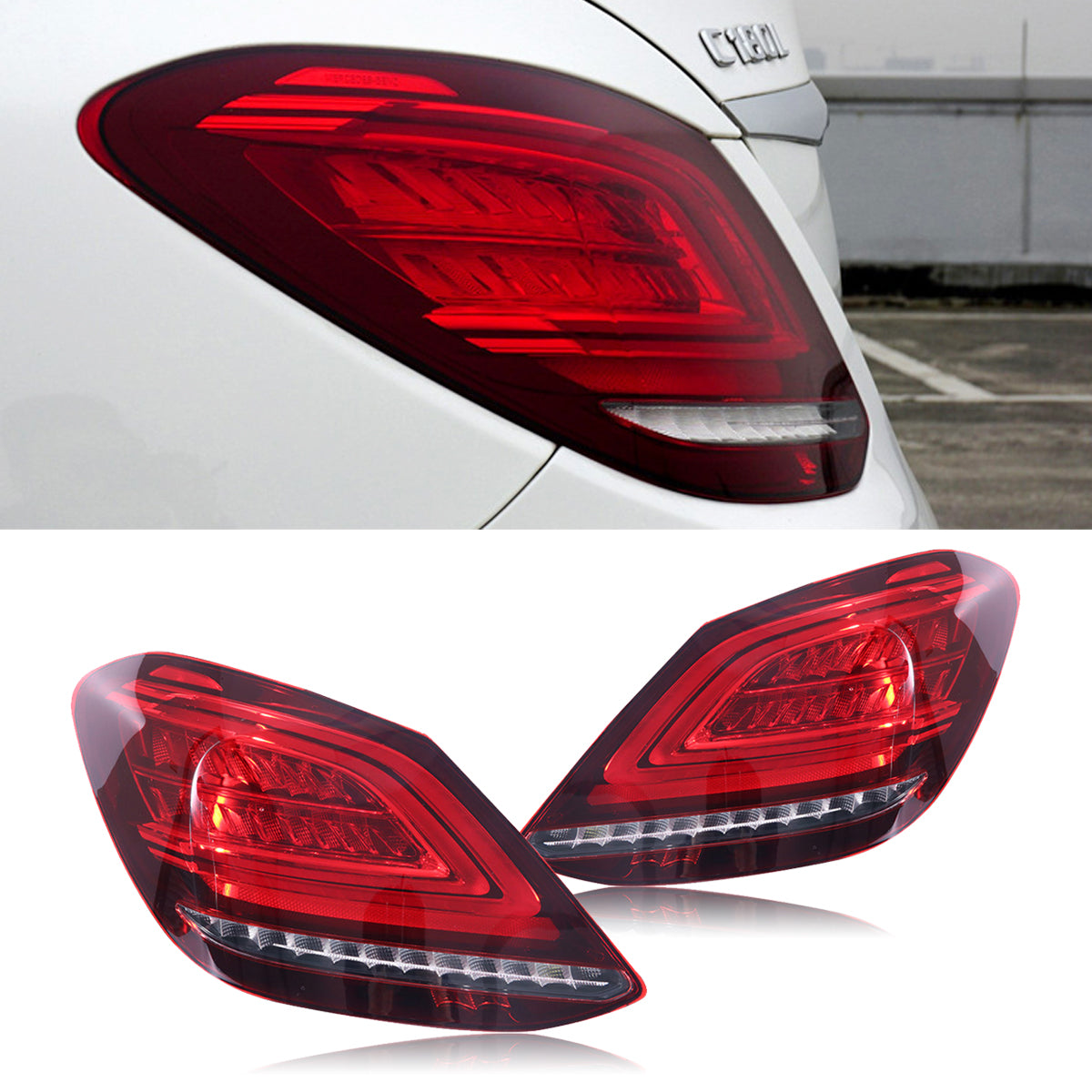 The taillight for W205 2019