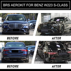 BRS Aerokit for Mercedes benz S-class W223 2023+ S450