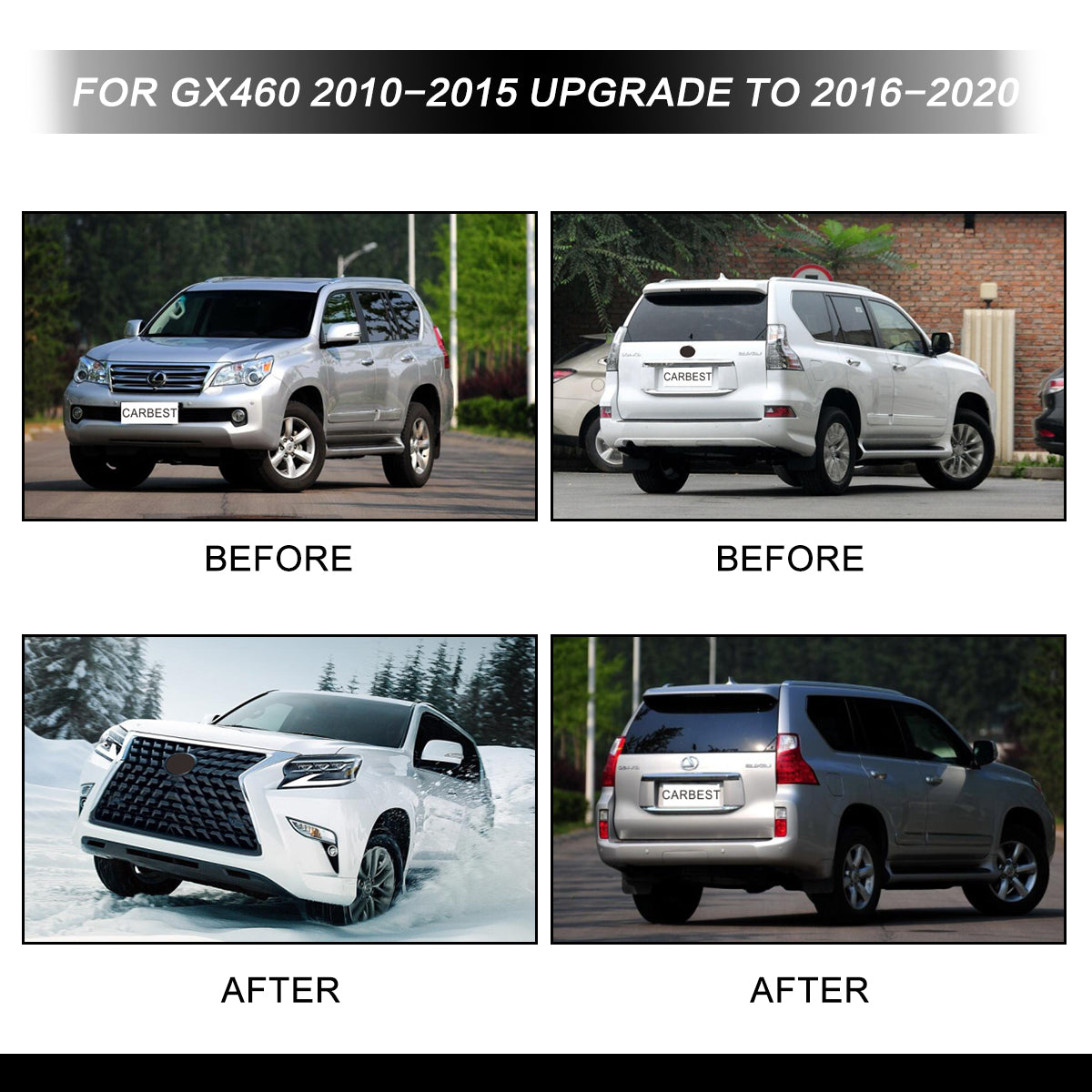 FOR GX460 2010-2015 UPGRADE TO 2016-2020