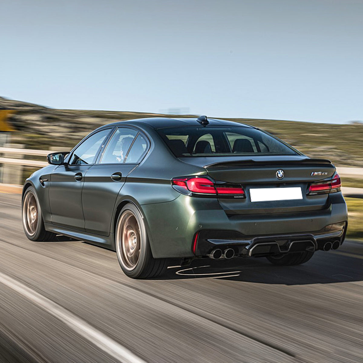 BODY KIT FOR BMW F10 11-17 5SERIES UPGRADE TO G30 LCI HIGH PROFILE