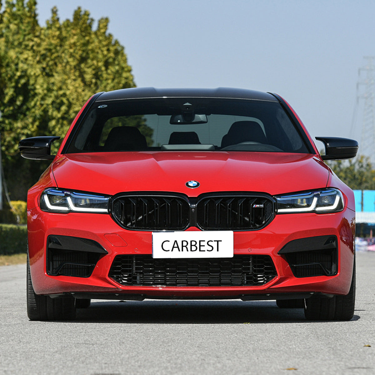 The body kit for BMW F10 2016-2019 upgrade to G30 2022 LCI
