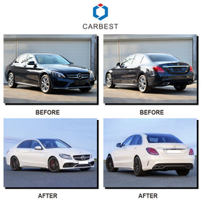 BODY KIT FOR W205 2015-2018 UPGRADE TO C63 AMG