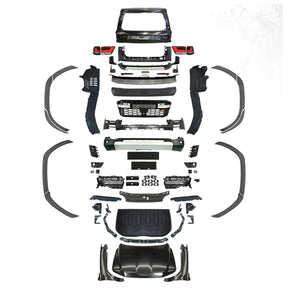 THE BODY KIT FOR LAND CRUISER LC200 2008-2021 UPGRADE TO LC300 2022 GR STYLE