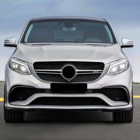 BODY KIT FOR ML-CLASS W166 2012-2014 UPGRADE TO GLE63 AMG 2015-2019