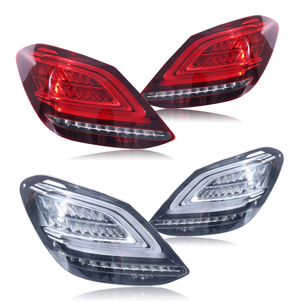 The taillight for W205 2019
