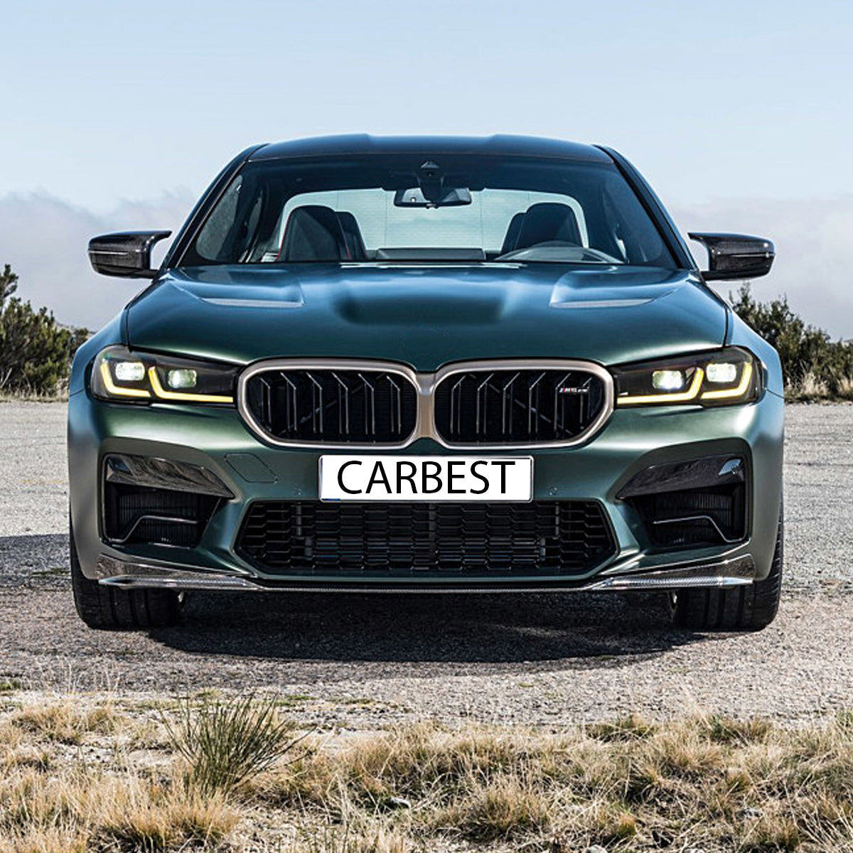 BODY KIT FOR BMW F10 11-17 5SERIES UPGRADE TO G30 LCI HIGH PROFILE