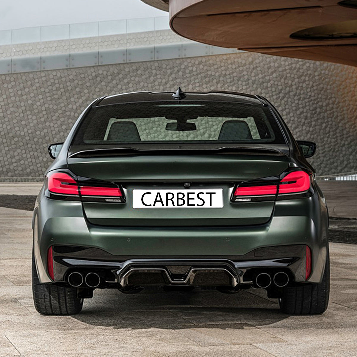 BODY KIT FOR BMW F10 11-17 5SERIES UPGRADE TO G30 LCI HIGH PROFILE