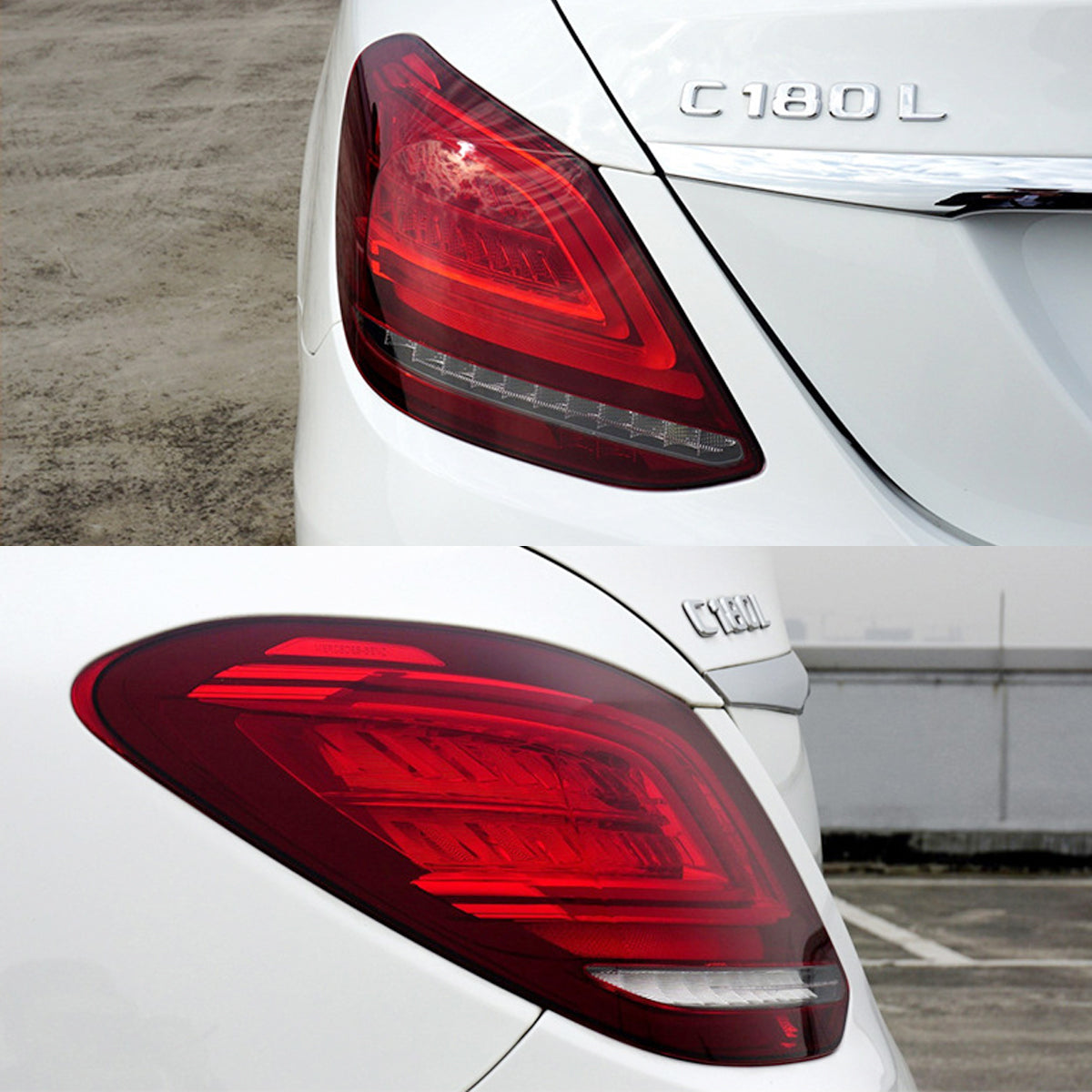 The taillight for W205 2019