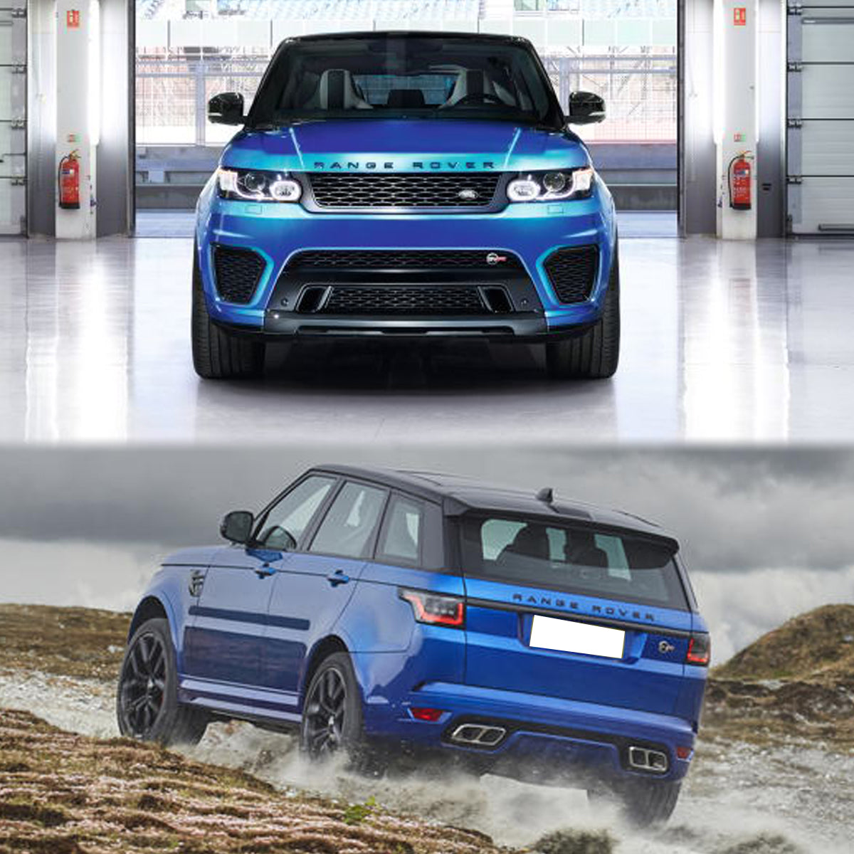 SVR BODY KIT FOR RANGE ROVER SPORTS 2013-2018