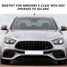 THE BODY KIT FOR MERCEDES BENZ E-CLASS W213 2021+ UPGRADE TO E63 AMG
