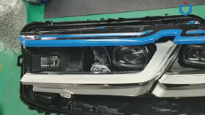 The headlight for BMW F10 upgrade to G30