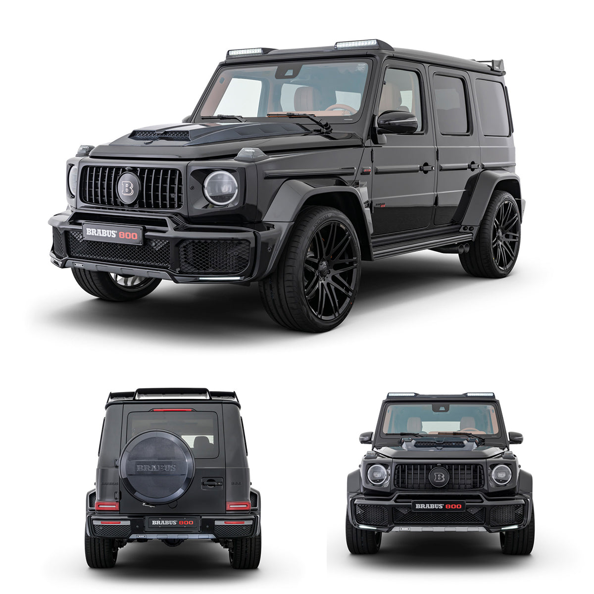 BODY KIT FOR W464 G-CLASS UPGRADE TO BRABUS STYLE