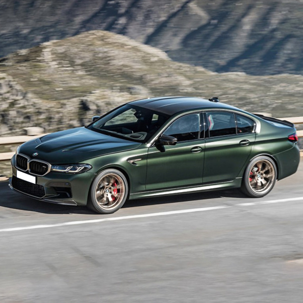 BODY KIT FOR BMW F10 11-17 5SERIES UPGRADE TO G30 LCI HIGH PROFILE