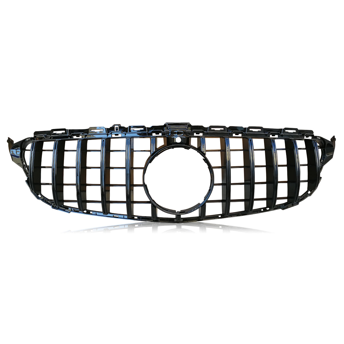 GT STYLE GRILLE FOR C-CLASS W205 2015-2018