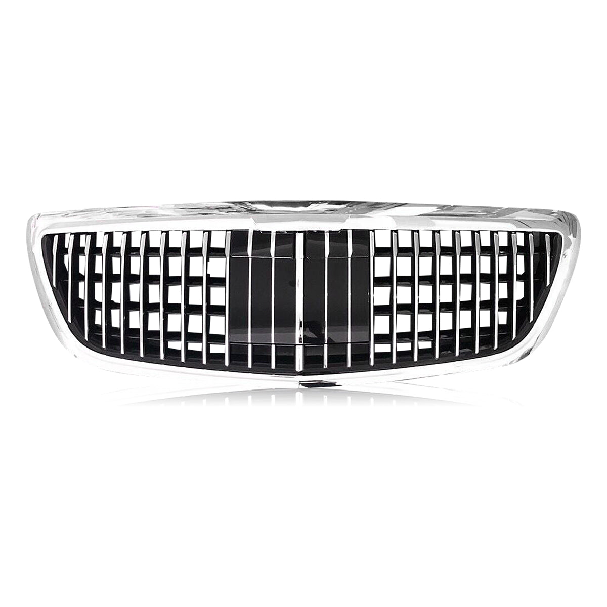 GRILLE FOR S-CLASS W222 14-18 UPGRADE TO 2019 MAYBACH STYLE