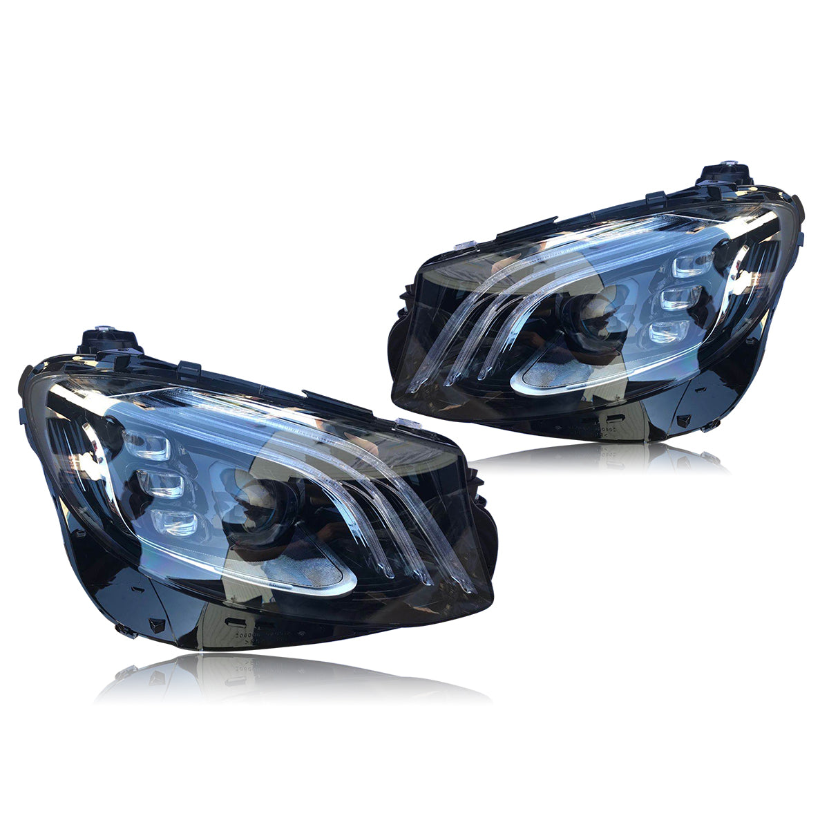 The headlight for W213 2016-2018 upgrade to W222 maybach style