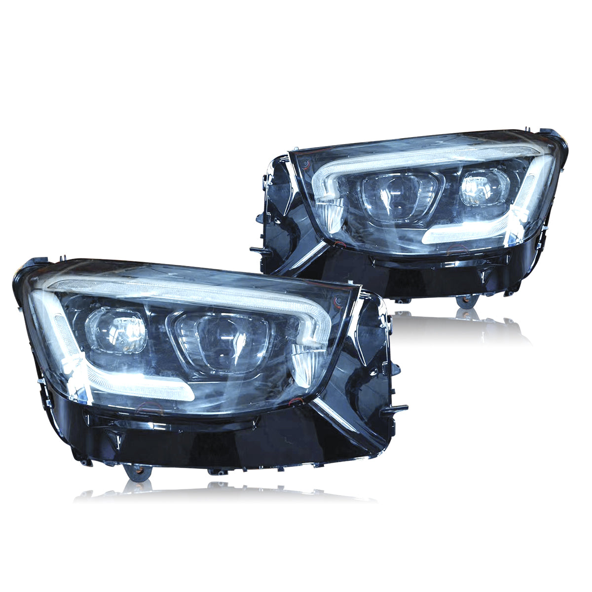 The headlight for GLC 2016-2019 upgrade to 2021+