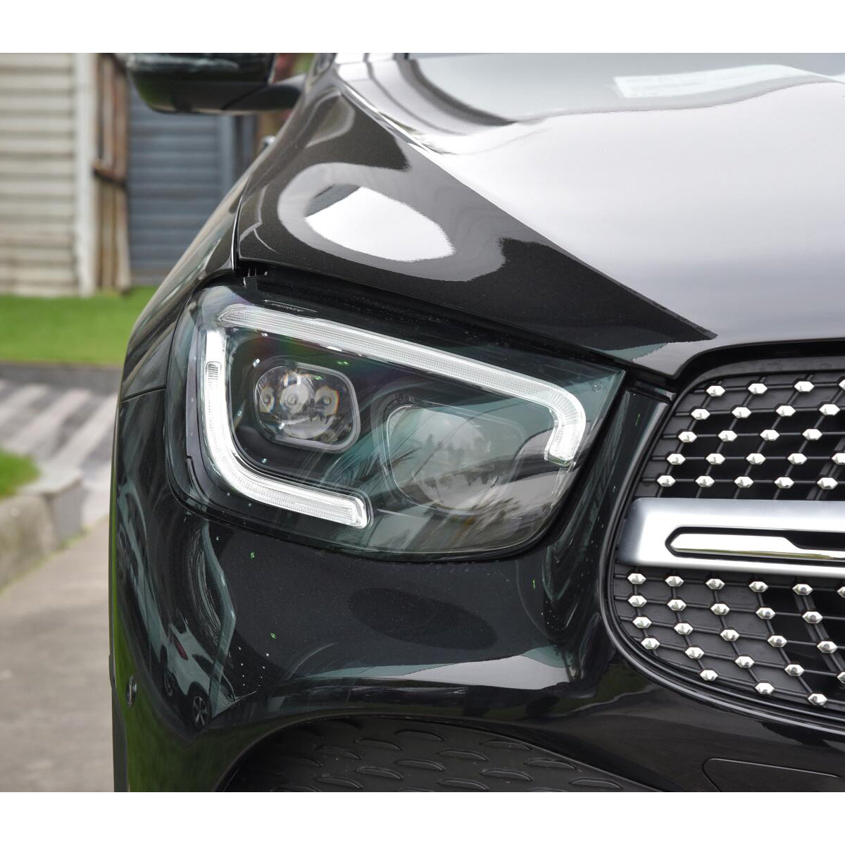 The headlight for GLC 2016-2019 upgrade to 2021+