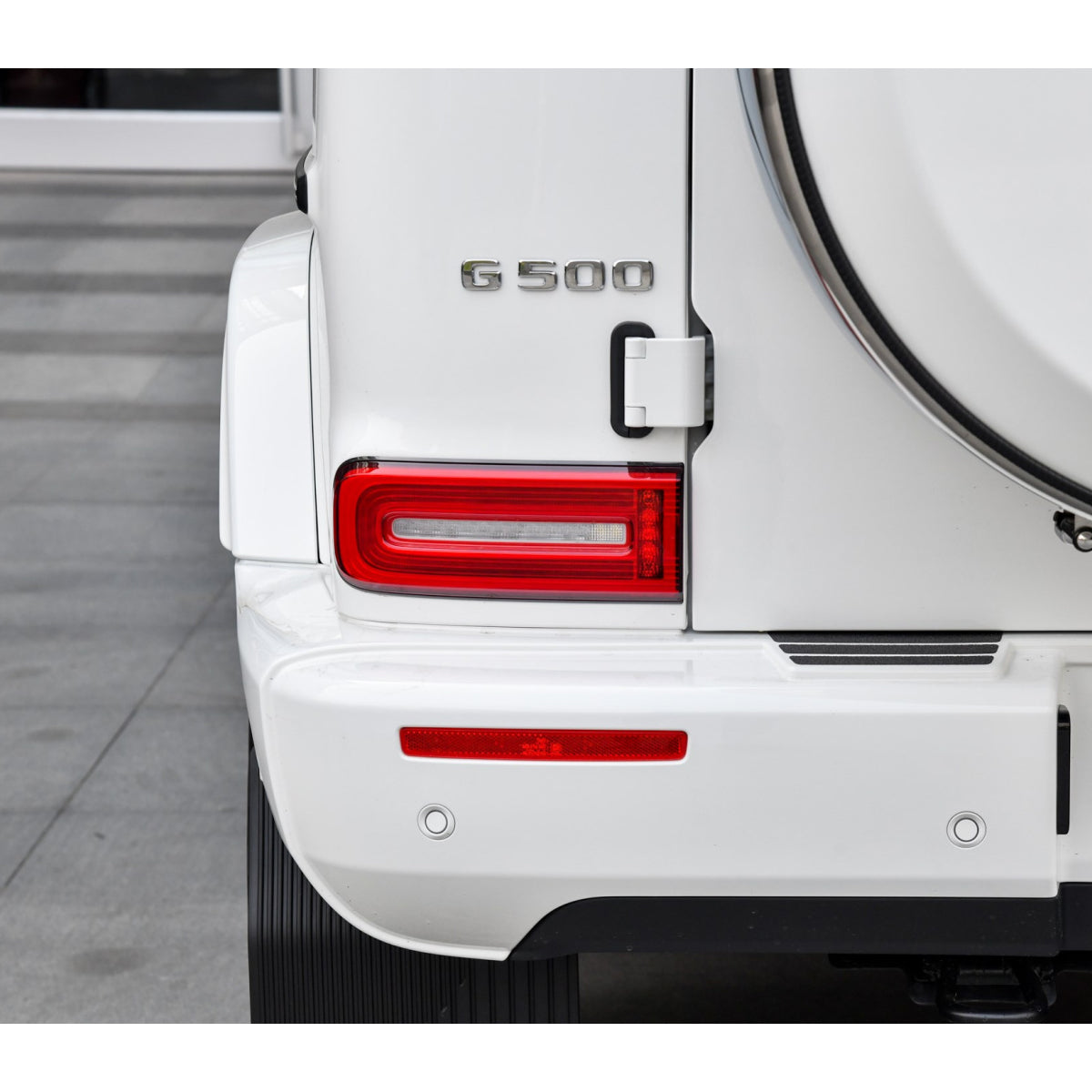 The taillight for W464 G-class 2019
