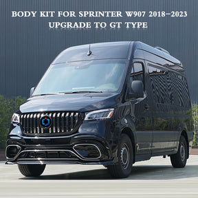 BODY KIT FOR SPRINTER W907 2018-2023 UPGRADE TO GT TYPE