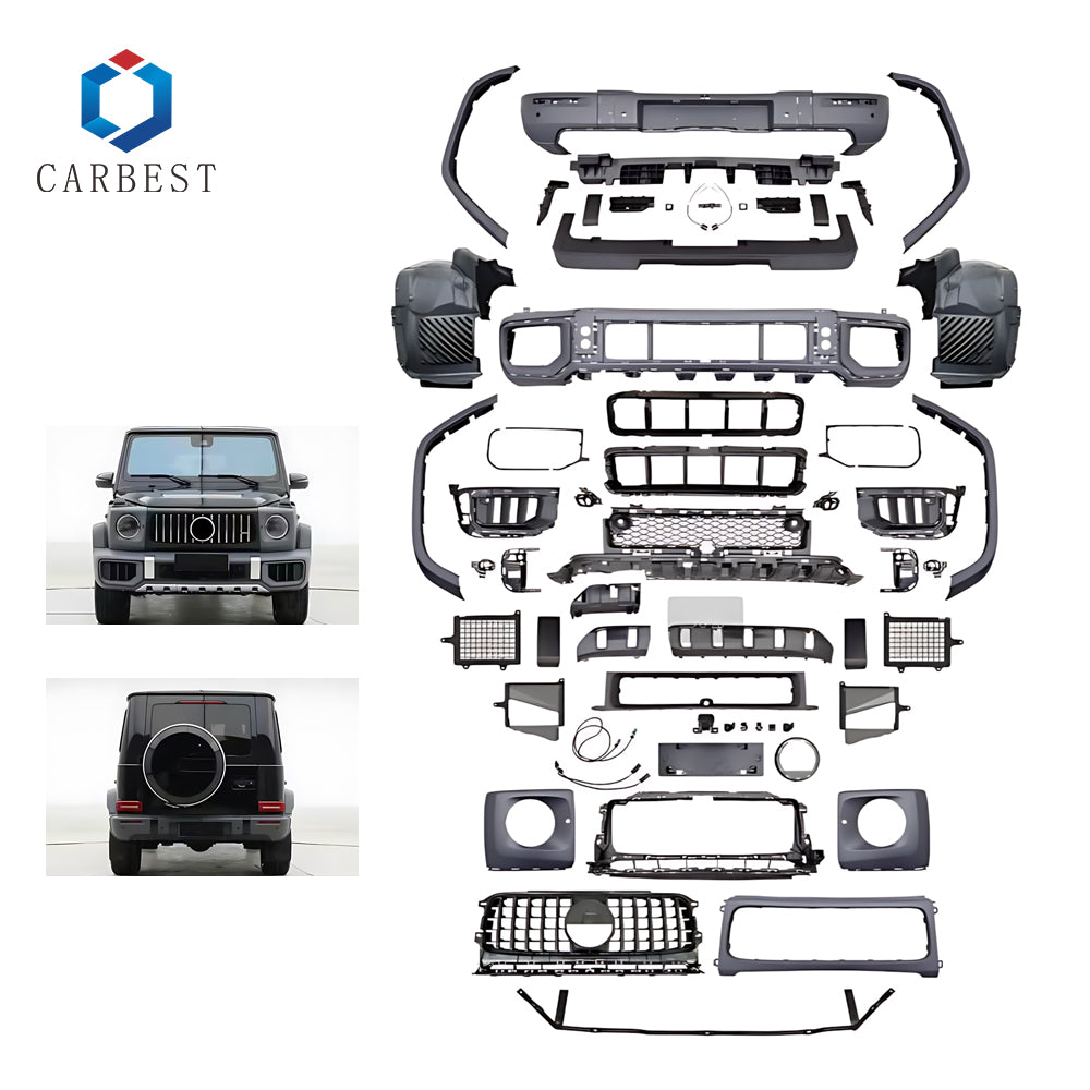 BODY KIT FOR Mercedes-Benz W464 2019+ UPGRADE TO W465 G63 AMG 1:1 TYPE