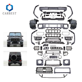 BODY KIT FOR Mercedes-Benz W464 2019+ UPGRADE TO W465 G63 AMG 1:1 TYPE