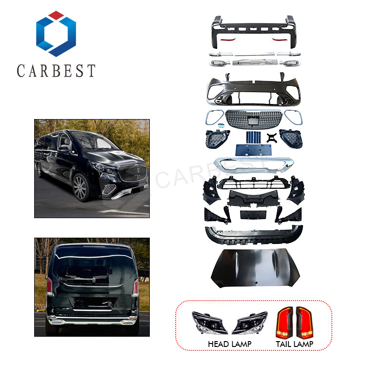 BODY KIT FORV-CLASS W447/W448 2016-2024 UPGRADE TO GLS X167 2024