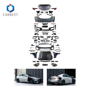 BODY KIT FOR C-CLASS W205 2015-2021 UPGRADE TO W206 2022 C63 AMG