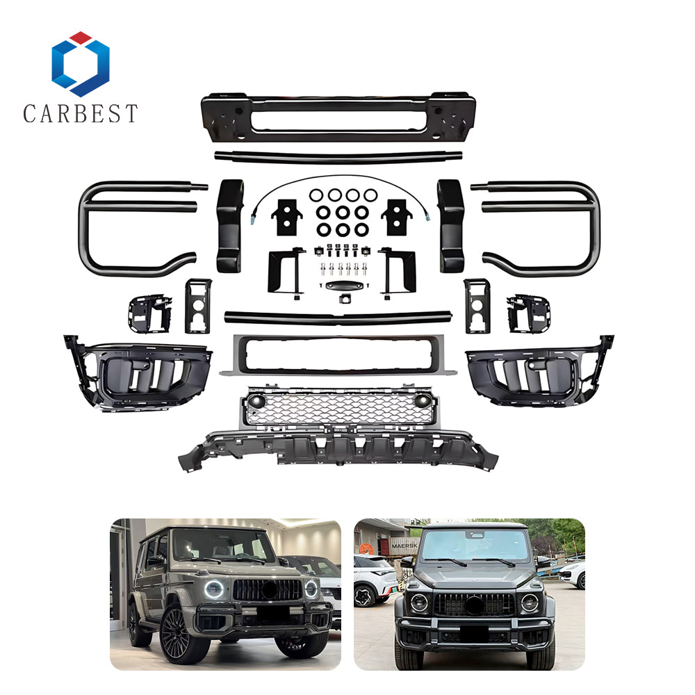 BENZ W465 G63 AMG 1:1 FRONT GUARD WITH GRILLE