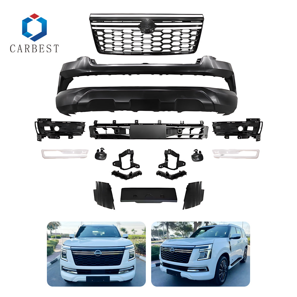 BODY KIT FOR 2025 NISSAN PATROL MODEL
