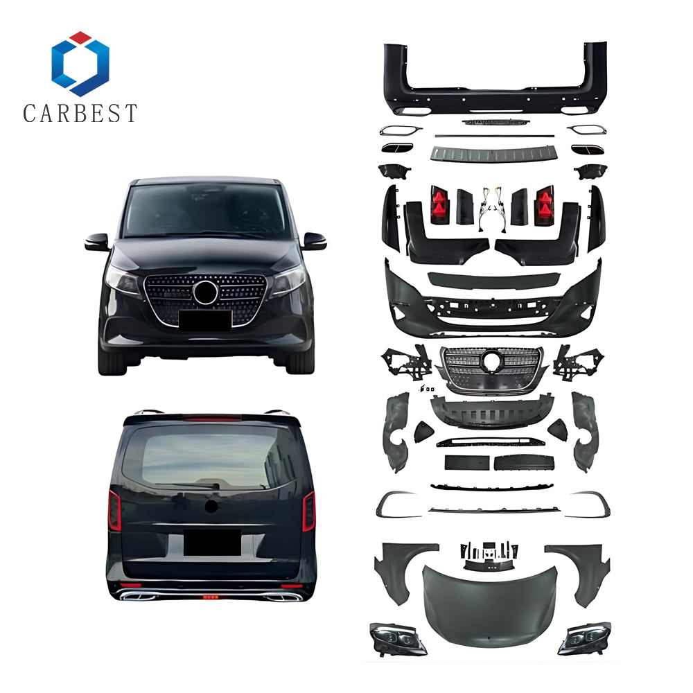 BODY KIT FOR VIANO W639 2006-2015 UPGRADE TO W448 2024 TYPE