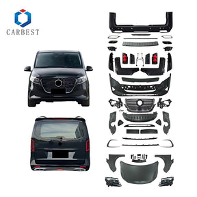 BODY KIT FOR VIANO W639 2006-2015 UPGRADE TO W448 2024 TYPE