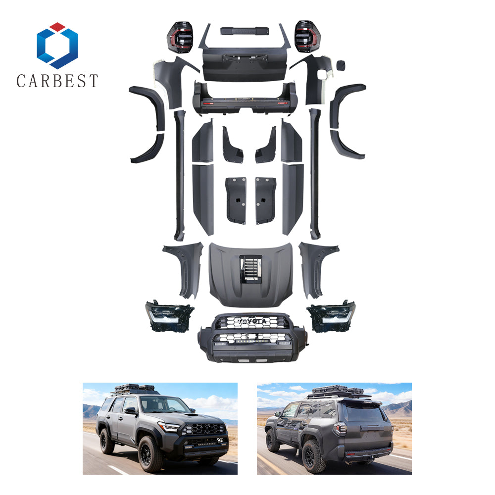 MODELLISTA (MIDDLE EAST) TYPE BODY KIT FOR 4 RUNNER OLD TO NEW